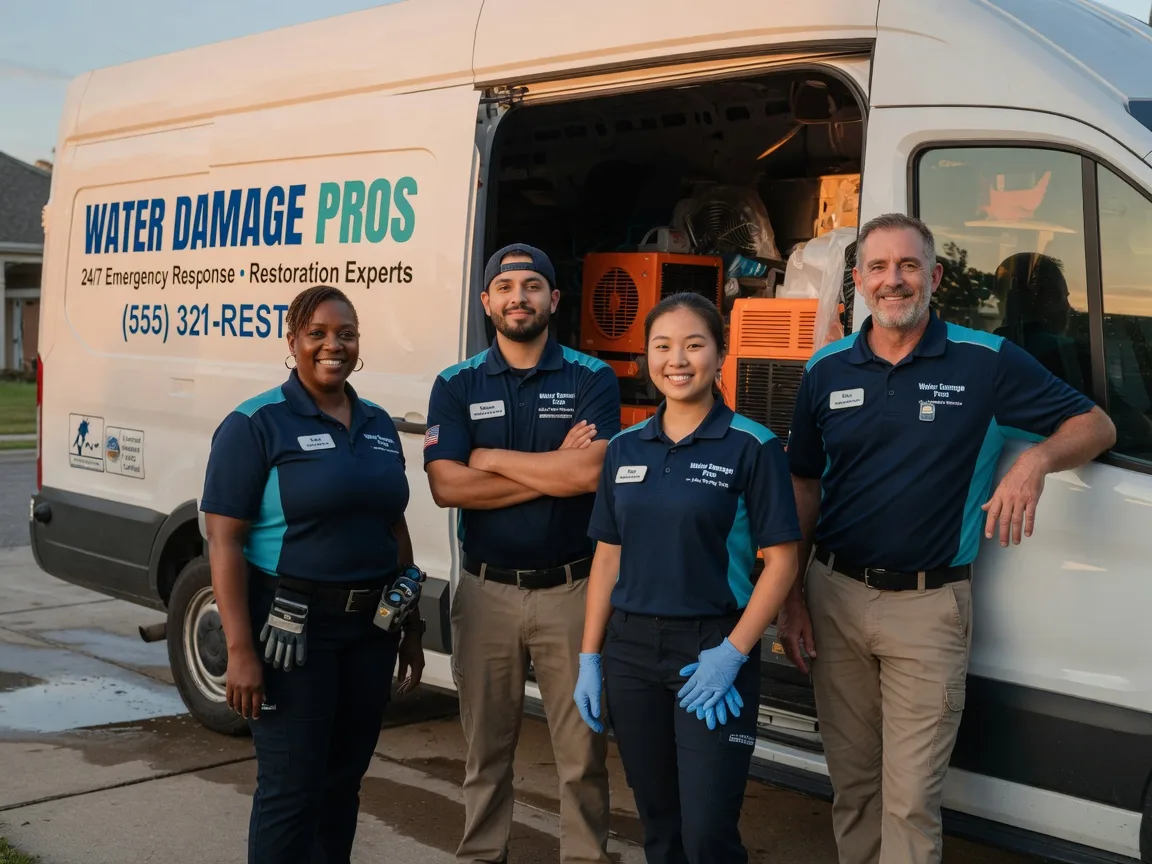 Water Damage Restoration company in Cameron, OK